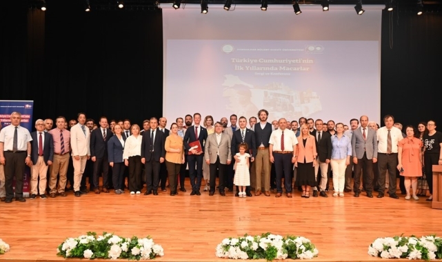 "Türkiye Cumhuriyeti'nin İlk Yıllarında Macarlar Sergisi ve Konferansı" düzenlendi