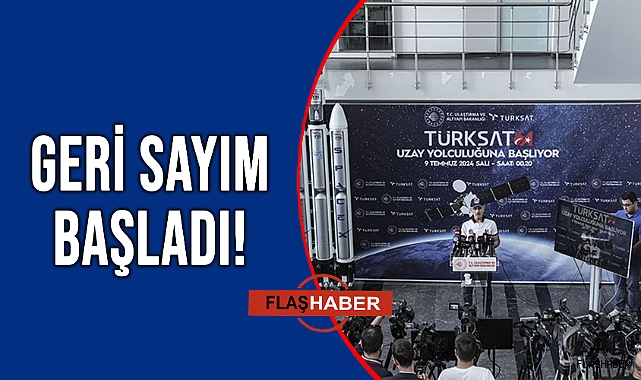 YERLİ HABERLEŞME UYDUSU TÜRKSAT 6A UZAY YOLCULUĞUNA BAŞLIYOR!