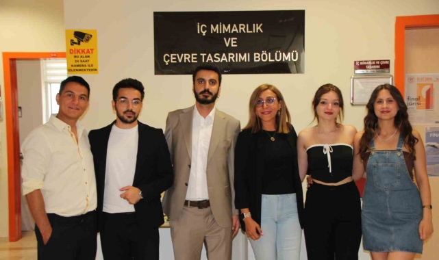 Türkiye&#039;de 6 üniversitede bulunan o bölümde 122 proje kıyasıya yarıştı
