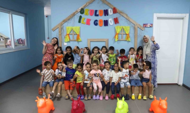 Türkiye'de bir ilke imza atan merkezde eğitim başladı