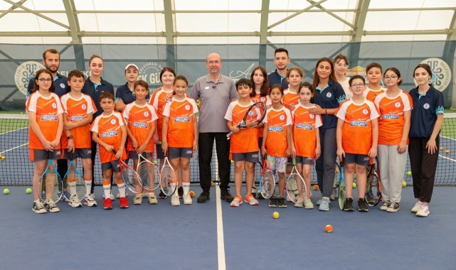 Türkiye'nin en büyük spor okulları organizasyonu Selçuklu'da