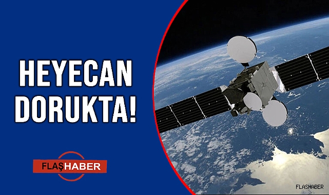 TÜRKSAT 6A İÇİN GERİ SAYIM!