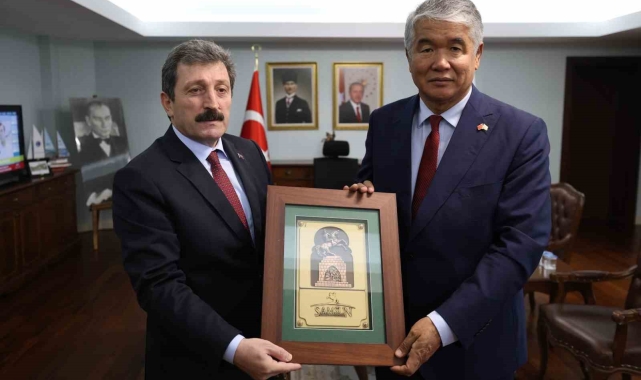 TÜRKSOY, Samsun'da birçok uluslararası faaliyet yapmak istiyor