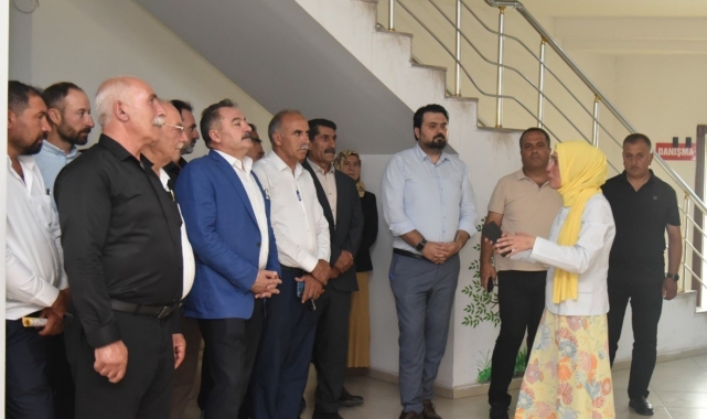 Tuşba'daki muhtarlara 'bağımlılıkla mücadele eğitimi' verildi