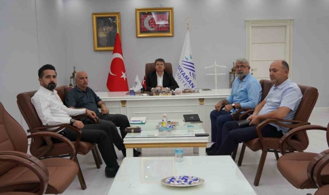 Tutdere, belediye başkan yardımcıları ile toplantı yaptı
