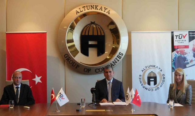 TÜV Austria Türk ve Altunkaya'dan uluslararası işbirliği anlaşması
