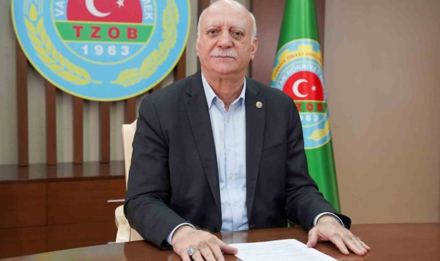 TZOB Başkanı Bayraktar: "Akdeniz Bölgesi'nde ayçiçeği hasadı başladı, çiftçilerimiz beklediği verimi alamıyor"