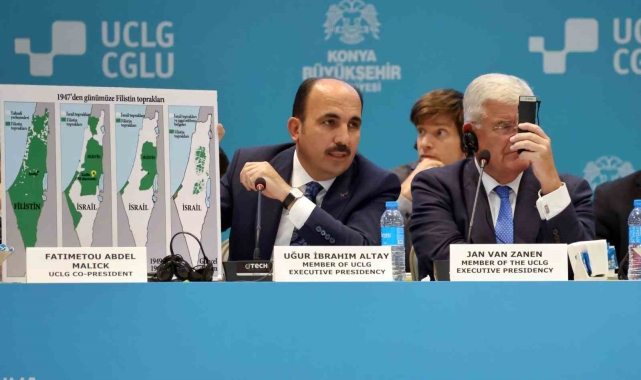 UCLG Başkanı Altay: "Hamas Lideri Heniye'yi alçakça bir suikastle katleden İsrail'i lanetliyoruz"