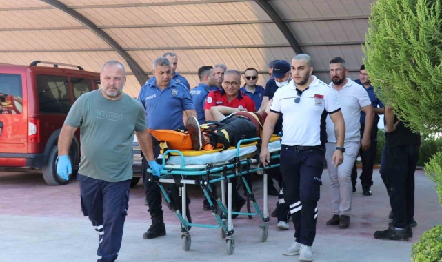 Üçüncü kattan zemine çakılan asansördeki 4 kişi yaralandı