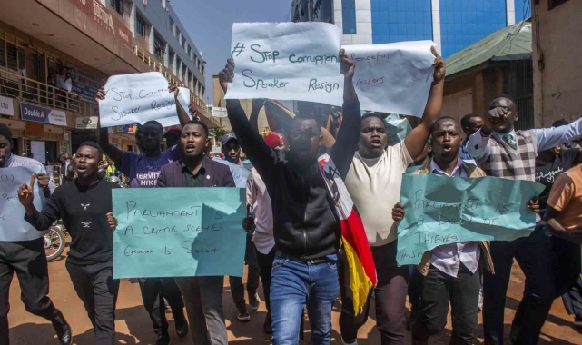 Uganda'daki protestolarda 60 kişi gözaltına alındı