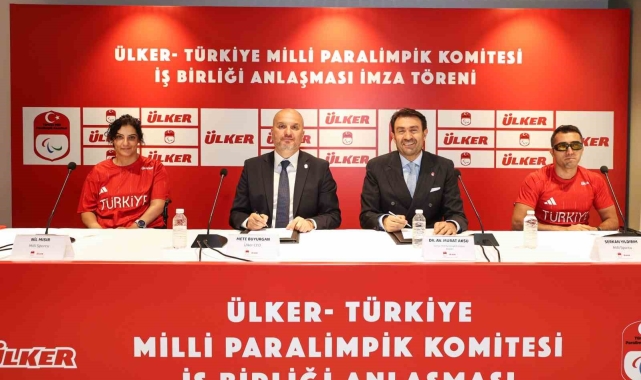 Ülker'den Türkiye Milli Paralimpik Takımına destek