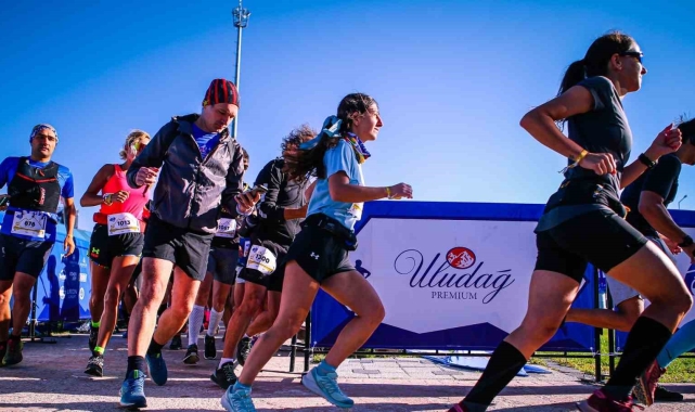 Uludağ Premium Ultra Trail, 2 bin 660 sporcunun katılımıyla koşulacak