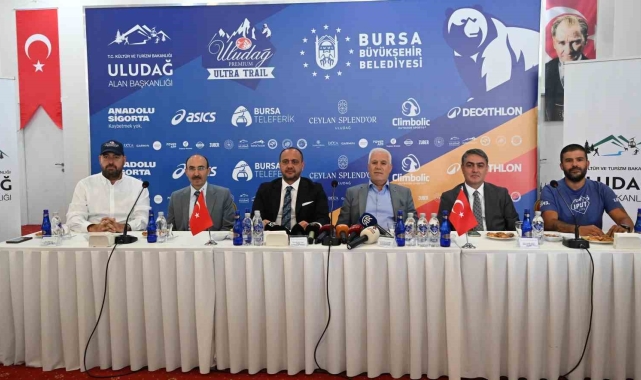 Uludağ Premium Ultra Trail heyecanı başlıyor