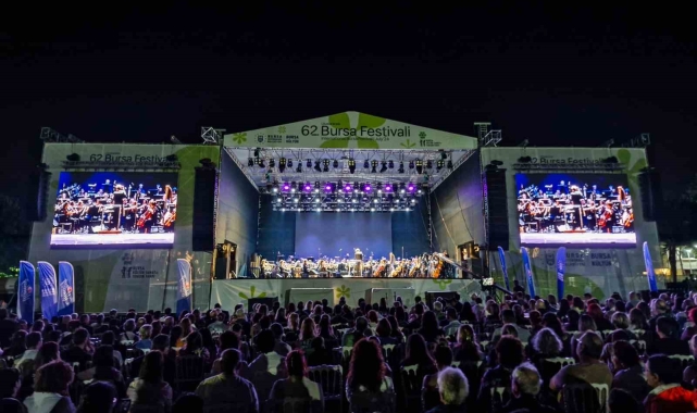 Uluslararası Bursa Festivali, 'Flamenko' rüzgârıyla başladı