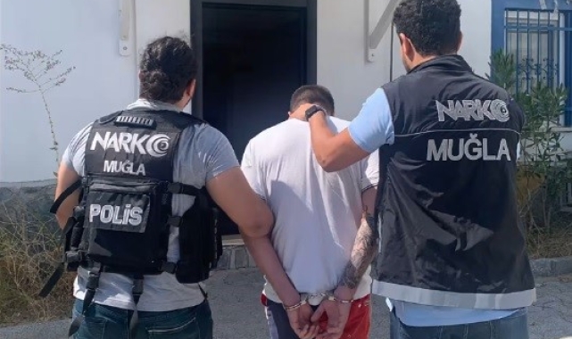 Uluslararası seviyede aranıyordu, Bodrum'da yakalandı