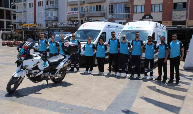 UMKE Aydın ekibinden '15 Temmuz' mesaisi