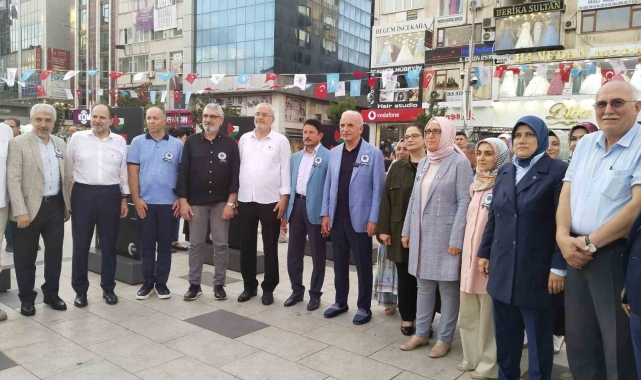 Ümraniye Belediyesi Srebrenitsa Katliamı'nın 29. yıldönümünde fotoğraf sergisi açtı