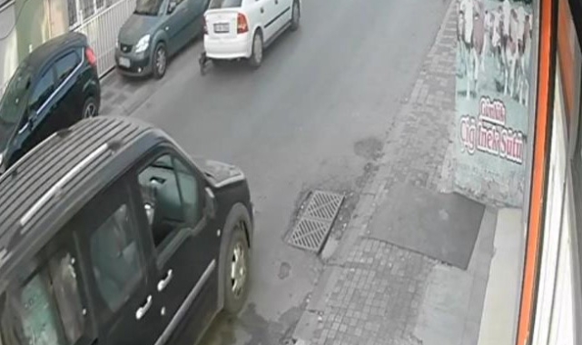 Ümraniye&#039;de &#039;dur&#039; ihtarına uymadı, polise çarparak metrelerce sürükledi