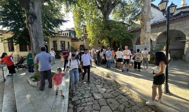 UNESCO kenti Safranbolu yılın ilk 6 ayında ziyaretçi rekoru kırdı