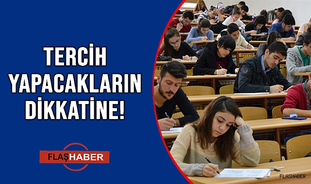 ÜNİVERSİTE TERCİHİ YAPACAKLARA ALTIN ÖNERİLER!