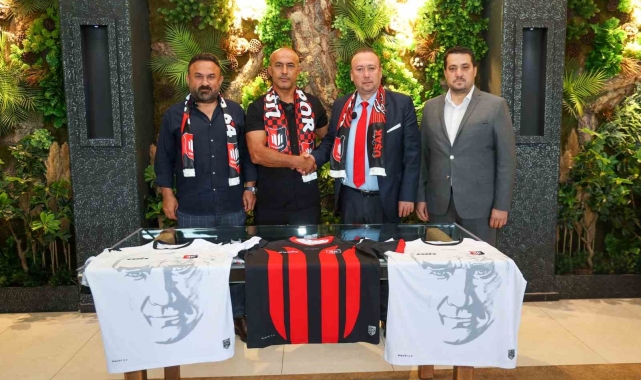 Uşak Spor Efrahim Alkın'a emanet