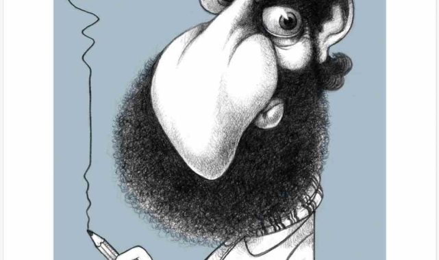 Usta Karikatürist Asaf Koçak 31. ölüm yıldönümünde Denizli'de anılacak