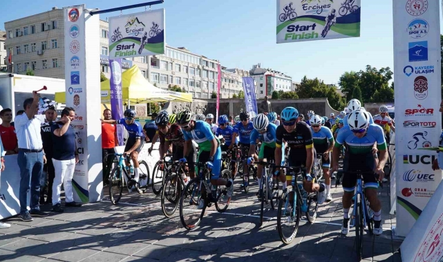 Usta pedallar, Erciyes'te uluslararası puanlar için pedal çevirecek
