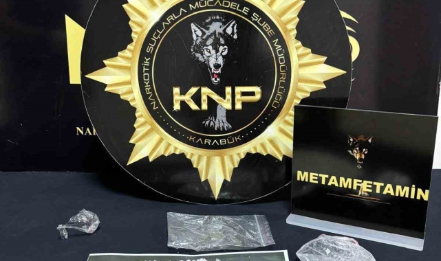 Uyuşturucu alıp araç kullanan sürücüye 33 bin 240 lira ceza kesilip, ehliyetine el konuldu