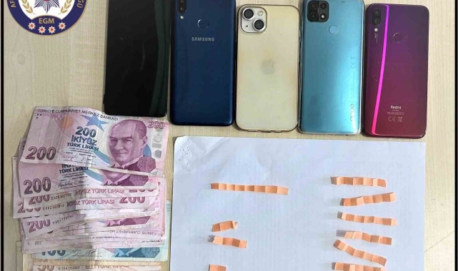 Uyuşturucu ile yakalanan şahıslardan biri tutuklandı