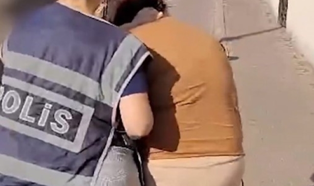 Uyuşturucu taciri kadın yakalandı