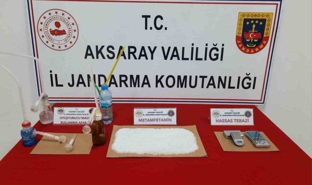 Uyuşturucu tacirine jandarma baskını: 1 tutuklama