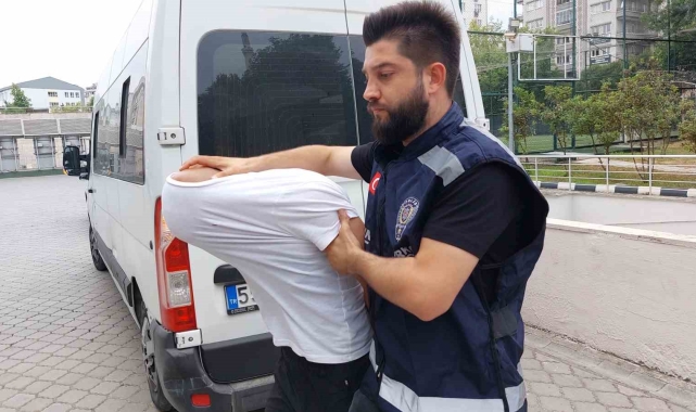 Uyuşturucu ticaretinden tutuklandı