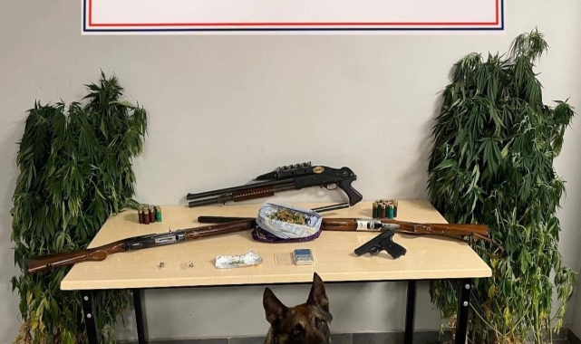 Uyuşturucu üretimi yapan şüpheli tutuklandı