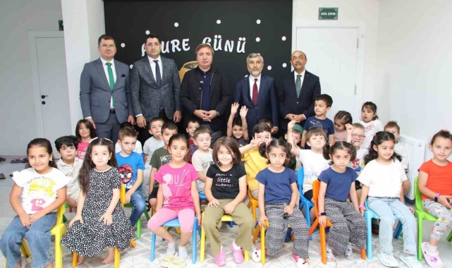 Vali Aydoğdu, 4- 6 yaş Kur'an kurslarını ziyaret etti