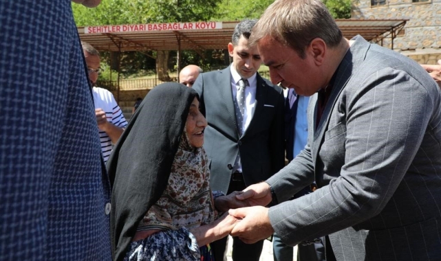 Vali Aydoğdu: "Başbağlar'da yaşananlar, milletimizin birliğine ve beraberliğine vurulmak istenen bir darbedir"