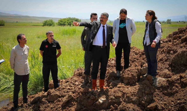 Vali Çelik: "Bize düşen bilimin imkanlarını kullanmak"