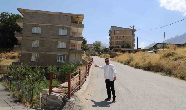 Vali Çelik sözünü tutu korkuluk yaptırdı
