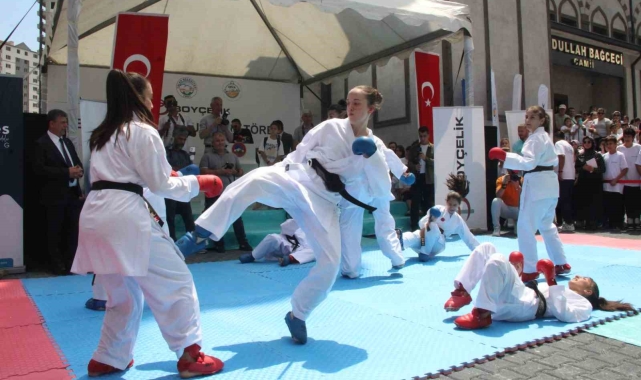 Vali Çiçek: "ERVA Spor Okulları projesi Kayseri'nin kendi içerisinden çıktı ve bütün Türkiye'ye yayılıyor"
