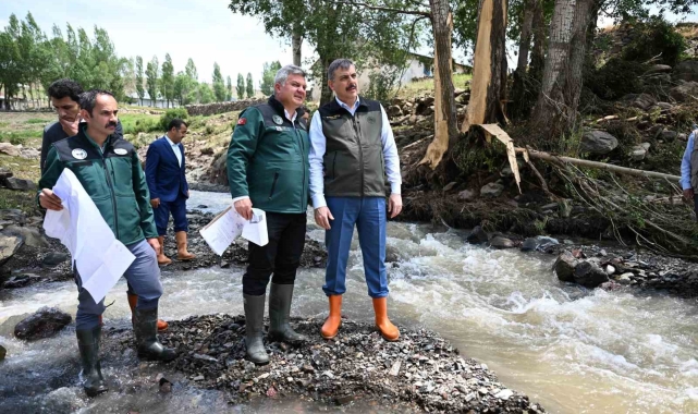 Vali Çiftçi: "Devlet selin yaralarını saracak"