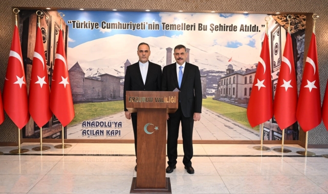 Vali Çiftçi "İran ile ilişkilerimiz daha fazla geliştirilmeli"