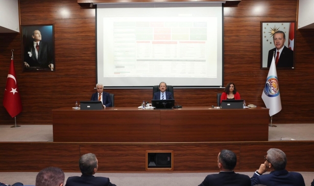 Vali Pehlivan: "Mersin'de 537 projenin toplam yatırım bedeli 175 milyar lira"