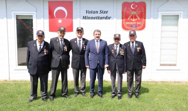 Vali Tavlı: "15 Temmuz zaferi nesiller boyu şanla, şerefle ve gururla hatırlanacak"