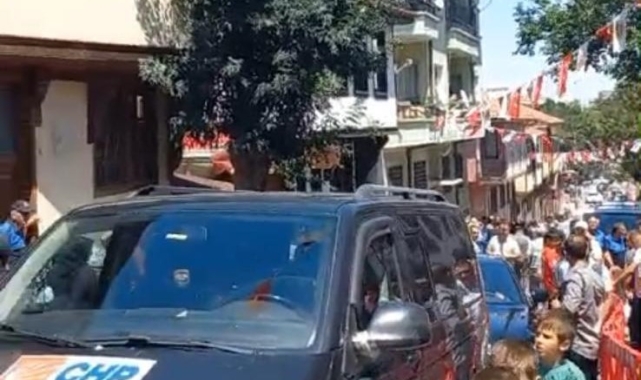 Vali ve protokol üyelerine araç engeli