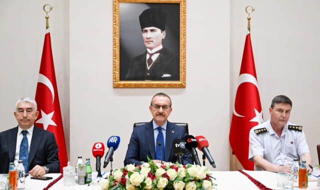 Vali Yavuz'dan "çilingir sofrası" uyarısı