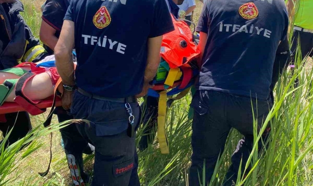 Van'da trafik kazası: 2 yaralı