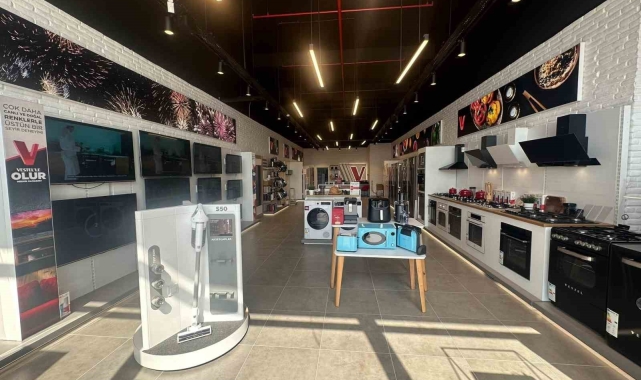 Vestel Bursa'da yeni ekspres mağazasını açtı
