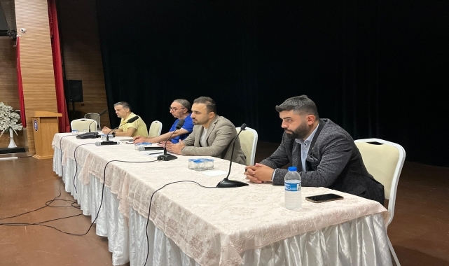 Vezirköprü Belediyesi Değerlendirme Toplantısı yapıldı