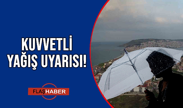 YAĞMUR DEVAM EDECEK!