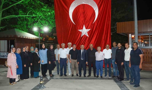 Yahyalı'da 15 Temmuz şehitleri dualarla anıldı