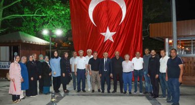 Yahyalı'da 15 Temmuz şehitleri dualarla anıldı